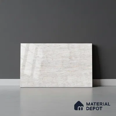 Budget Friendly Marble Wall Tile Value For Money TL 01918 A  18 x 12 inch - Ceramic Glossy Finish -6 mm  | Suitable for Kitchen & Bathroom