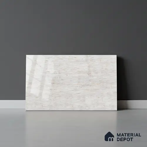 Budget Friendly Marble Wall Tile Value For Money TL 01918 A 18 x 12 inch - Ceramic Glossy Finish -6 mm | Suitable for Kitchen & Bathroom