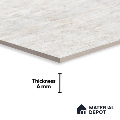 Budget Friendly Marble Wall Tile Value For Money TL 01918 A  18 x 12 inch - Ceramic Glossy Finish -6 mm  | Suitable for Kitchen & Bathroom