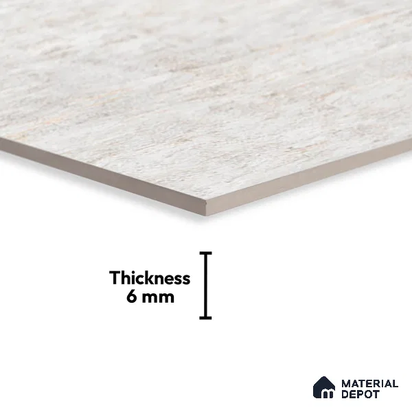Budget Friendly Marble Wall Tile Value For Money TL 01918 A 18 x 12 inch - Ceramic Glossy Finish -6 mm | Suitable for Kitchen & Bathroom