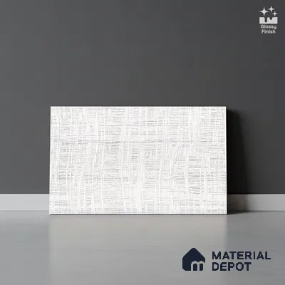 TL 01898 A Cashmere Light 18 x 12 inch Glossy Finish Ceramic Wall Tile - 6 mm