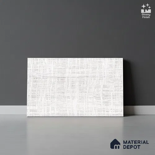 TL 01898 A Cashmere Light 18 x 12 inch Glossy Finish Ceramic Wall Tile - 6 mm