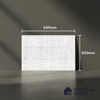 TL 01898 A Cashmere Light 18 x 12 inch Glossy Finish Ceramic Wall Tile - 6 mm
