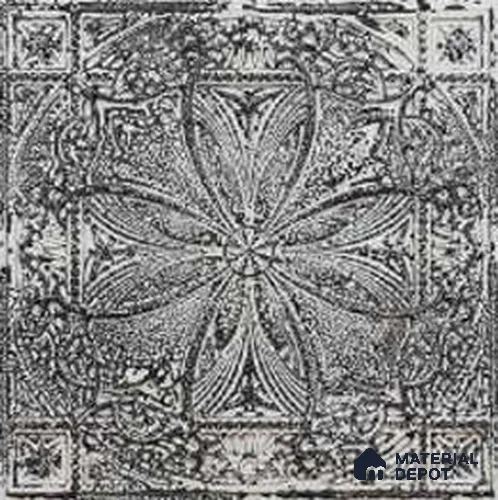 337 Chocolate And Vanila 2 ft x 2 ft Decorative Ceiling Tile - 6 mm