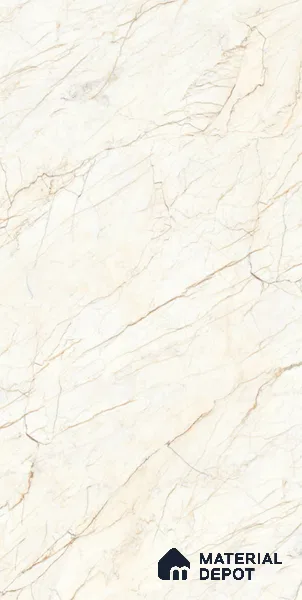 TL 02219 1 Ceaser White 4 ft x 2 ft Carving Matte Finish Vitrified Tile - 9 mm (Random 3)