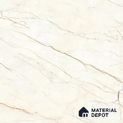 TL 02219 1 Ceaser White 4 ft x 2 ft Carving Matte Finish Vitrified Tile - 9 mm (Random 3)