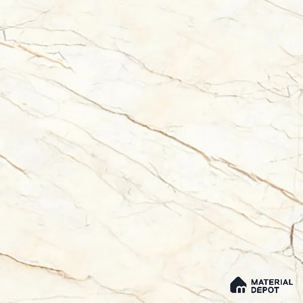 TL 02219 1 Ceaser White 4 ft x 2 ft Carving Matte Finish Vitrified Tile - 9 mm (Random 3)