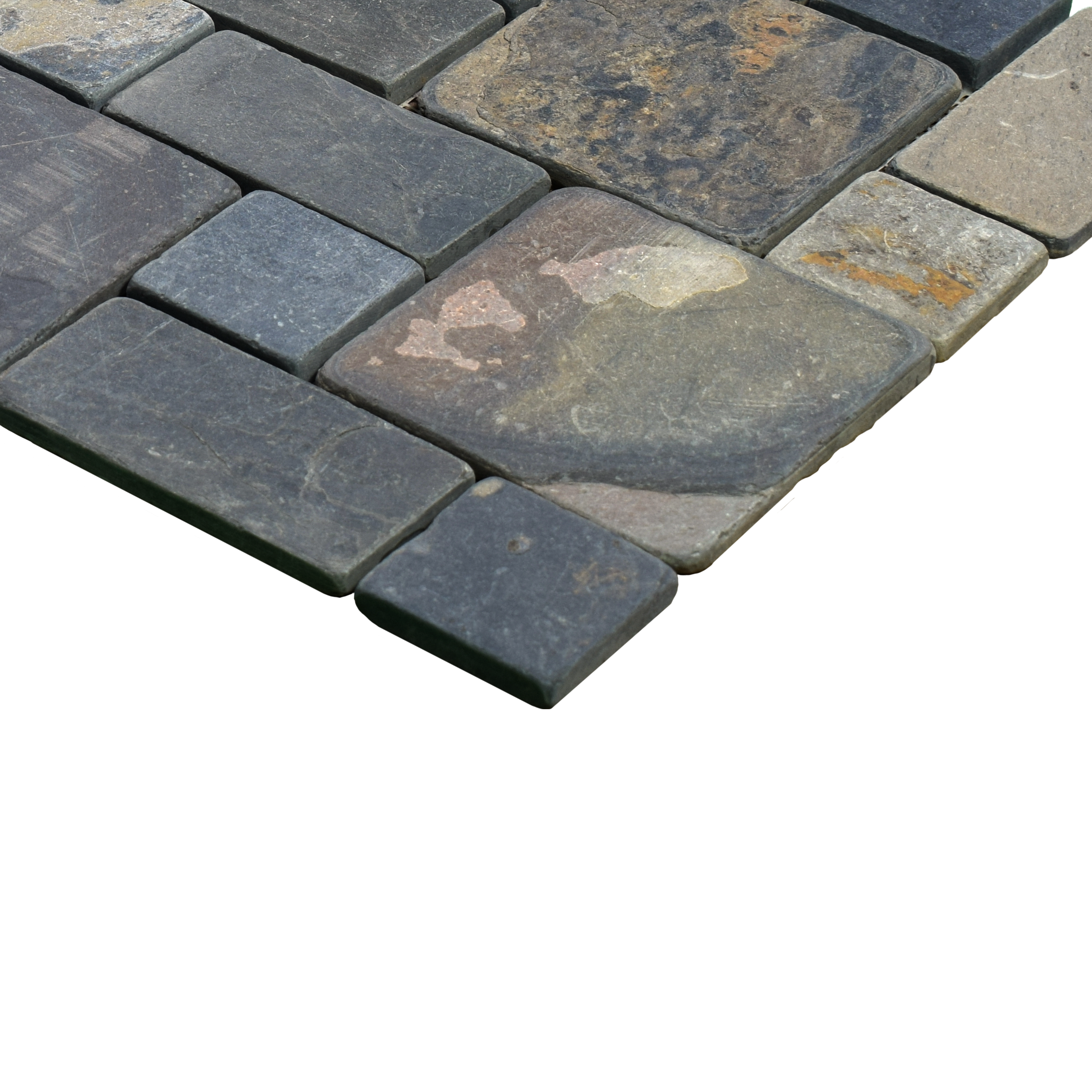 WL 00069 Cedar Gold 300 x 300 mm Natural Stone Wall Cladding |  Stone is a Natural Product, Please Expect Variation in Shades