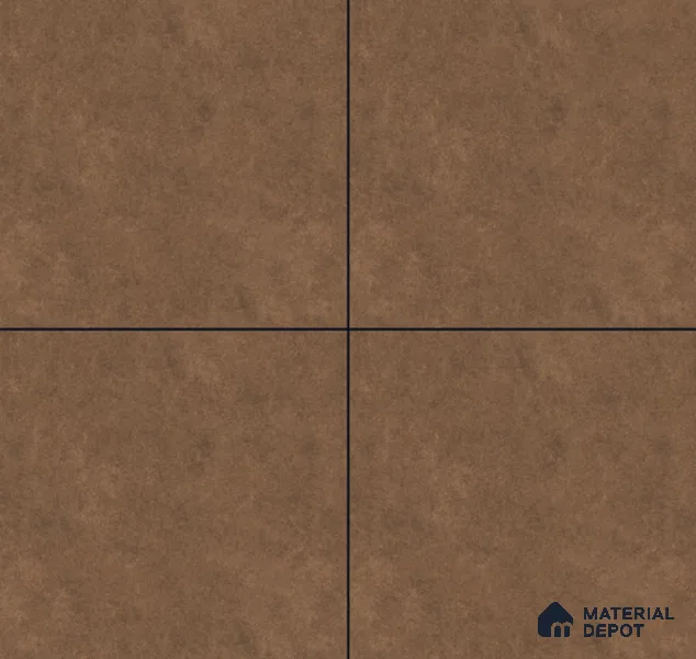 Stone Look Floor Tile TL 06129 B Toasted Crema 2 ft x 2 ft Matte Finish Vitrified Tile - 9 mm |  Suitable For Living Room, Bedroom & Dining