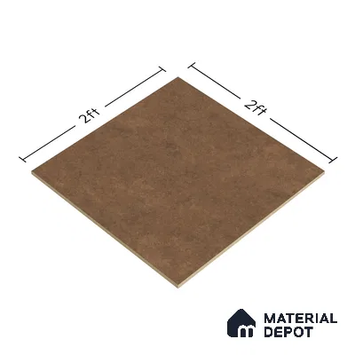 Stone Look Floor Tile TL 06129 B Toasted Crema 2 ft x 2 ft Matte Finish Vitrified Tile - 9 mm |  Suitable For Living Room, Bedroom & Dining
