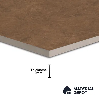 Stone Look Floor Tile TL 06129 B Toasted Crema 2 ft x 2 ft Matte Finish Vitrified Tile - 9 mm |  Suitable For Living Room, Bedroom & Dining