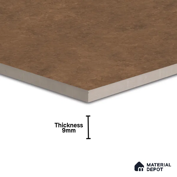 Stone Look Floor Tile TL 06129 B Toasted Crema 2 ft x 2 ft Matte Finish Vitrified Tile - 9 mm |  Suitable For Living Room, Bedroom & Dining