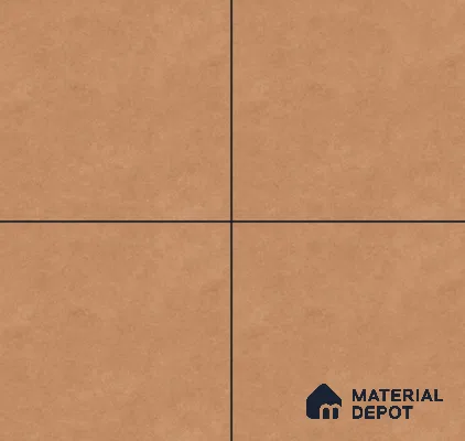 Stone Look Floor Tile TL 06129 C Clay Suede 2 ft x 2 ft Matte Finish Vitrified Tile - 9 mm |  Suitable For Living Room, Bedroom & Dining (Sample)