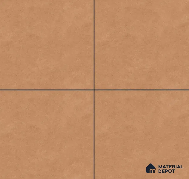 Stone Look Floor Tile TL 06129 C Clay Suede 2 ft x 2 ft Matte Finish Vitrified Tile - 9 mm |  Suitable For Living Room, Bedroom & Dining (Sample)