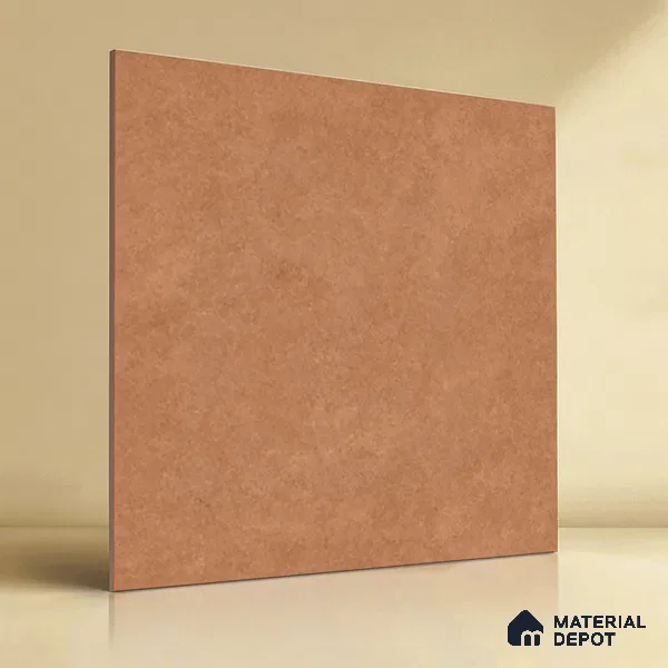 Stone Look Floor Tile TL 06129 C Clay Suede 2 ft x 2 ft Matte Finish Vitrified Tile - 9 mm |  Suitable For Living Room, Bedroom & Dining (Sample)