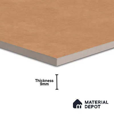 Stone Look Floor Tile TL 06129 C Clay Suede 2 ft x 2 ft Matte Finish Vitrified Tile - 9 mm |  Suitable For Living Room, Bedroom & Dining (Sample)