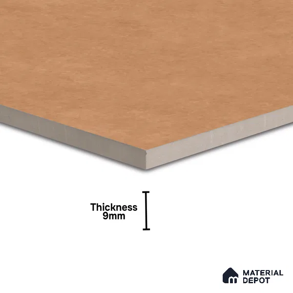 Stone Look Floor Tile TL 06129 C Clay Suede 2 ft x 2 ft Matte Finish Vitrified Tile - 9 mm |  Suitable For Living Room, Bedroom & Dining (Sample)