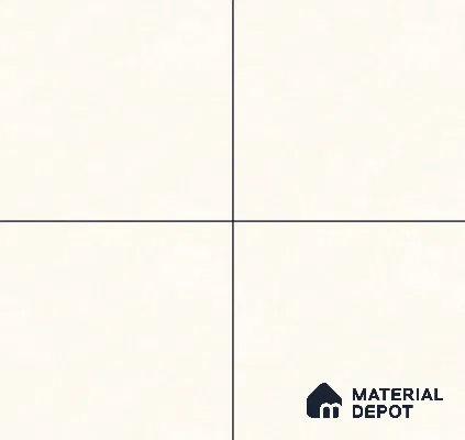 Cement Floor & Wall Tile TL 06129 D Pietra Cremelo 2 ft x 2 ft Vitrified Matte Finish - 9 mm | 4 Random Design | Suitable For Living Room, Bedroom, Bathroom, Kitchen (Sample)
