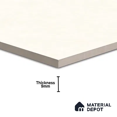 Cement Floor & Wall Tile TL 06129 D Pietra Cremelo 2 ft x 2 ft Vitrified Matte Finish - 9 mm | 4 Random Design | Suitable For Living Room, Bedroom, Bathroom, Kitchen (Sample)