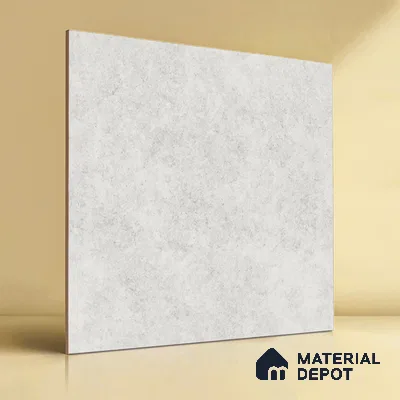 Stone Look Floor Tile TL 06129 E Velvet Mist 2 ft x 2 ft Matte Finish Vitrified Tile - 9 mm |  Suitable For Living Room, Bedroom & Dining (Sample)