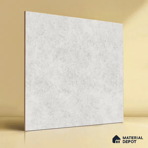 Stone Look Floor Tile TL 06129 E Velvet Mist 2 ft x 2 ft Matte Finish Vitrified Tile - 9 mm |  Suitable For Living Room, Bedroom & Dining (Sample)