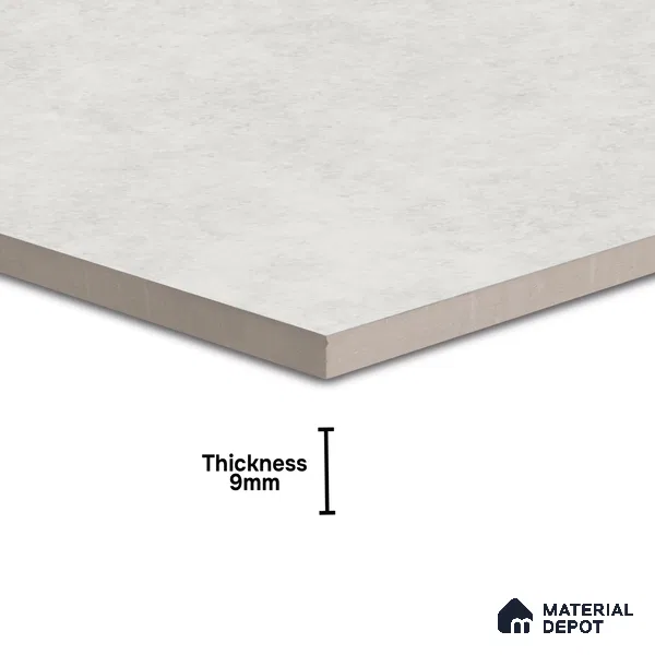 Stone Look Floor Tile TL 06129 E Velvet Mist 2 ft x 2 ft Matte Finish Vitrified Tile - 9 mm |  Suitable For Living Room, Bedroom & Dining (Sample)