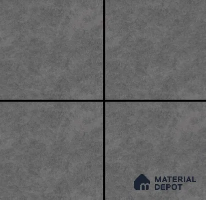 Stone Look Floor Tile TL 06129 F Obsidian Matte 2 ft x 2 ft Matte Finish Vitrified Tile - 9 mm |  Suitable For Living Room, Bedroom & Dining (Sample)