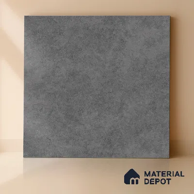 Stone Look Floor Tile TL 06129 F Obsidian Matte 2 ft x 2 ft Matte Finish Vitrified Tile - 9 mm |  Suitable For Living Room, Bedroom & Dining (Sample)