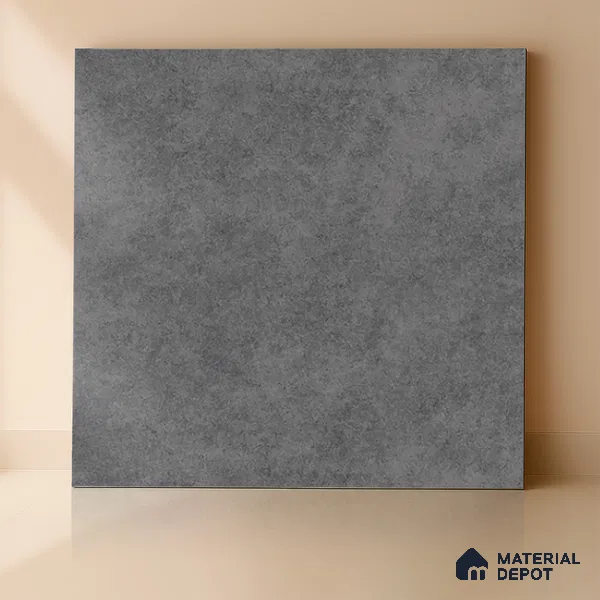 Stone Look Floor Tile TL 06129 F Obsidian Matte 2 ft x 2 ft Matte Finish Vitrified Tile - 9 mm |  Suitable For Living Room, Bedroom & Dining (Sample)