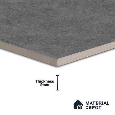 Stone Look Floor Tile TL 06129 F Obsidian Matte 2 ft x 2 ft Matte Finish Vitrified Tile - 9 mm |  Suitable For Living Room, Bedroom & Dining (Sample)