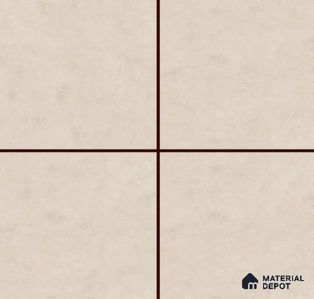 Stone Look Floor Tile TL 06129 G Fossil Ash 2 ft x 2 ft Matte Finish Vitrified Tile - 9 mm |  Suitable For Living Room, Bedroom & Dining (Sample)