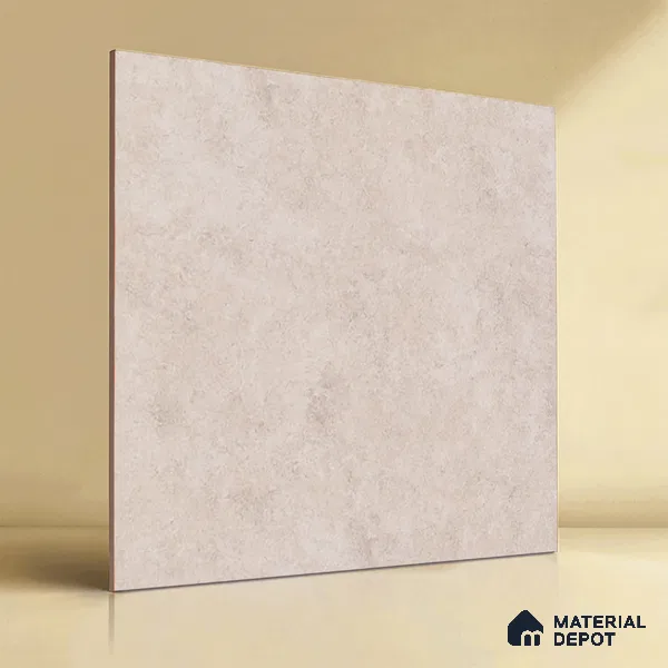 Stone Look Floor Tile TL 06129 G Fossil Ash 2 ft x 2 ft Matte Finish Vitrified Tile - 9 mm |  Suitable For Living Room, Bedroom & Dining (Sample)