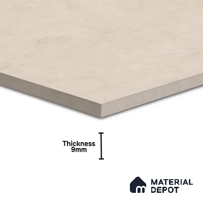 Stone Look Floor Tile TL 06129 G Fossil Ash 2 ft x 2 ft Matte Finish Vitrified Tile - 9 mm |  Suitable For Living Room, Bedroom & Dining (Sample)
