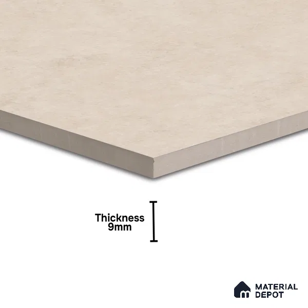 Stone Look Floor Tile TL 06129 G Fossil Ash 2 ft x 2 ft Matte Finish Vitrified Tile - 9 mm |  Suitable For Living Room, Bedroom & Dining (Sample)