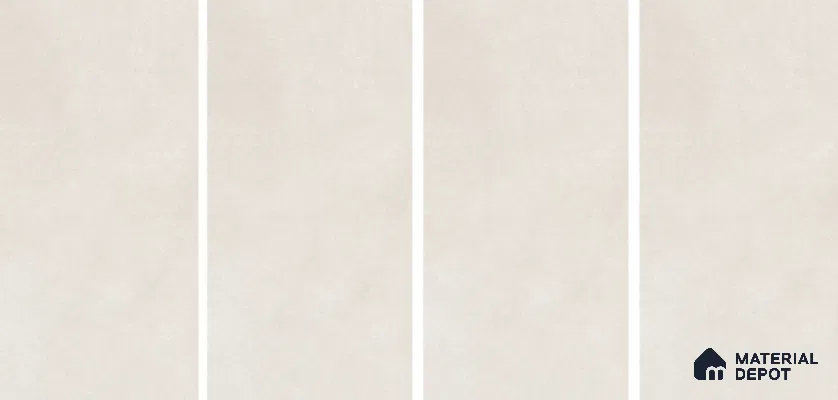 Cement Floor & Wall Tile TL 06132 B Eternity Dove Grande 4 ft x 2 ft Vitrified Colour Body Matte Finish - 9 mm | Suitable For Living Room, Bedroom, Bathroom, Kitchen