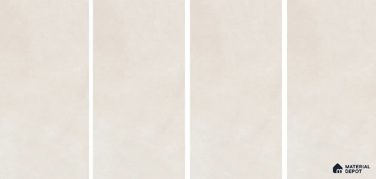 Cement Floor & Wall Tile TL 06132 B Eternity Dove Grande 4 ft x 2 ft Vitrified Colour Body Matte Finish - 9 mm | Suitable For Living Room, Bedroom, Bathroom, Kitchen