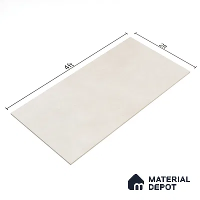 Cement Floor & Wall Tile TL 06132 B Eternity Dove Grande 4 ft x 2 ft Vitrified Colour Body Matte Finish - 9 mm | Suitable For Living Room, Bedroom, Bathroom, Kitchen