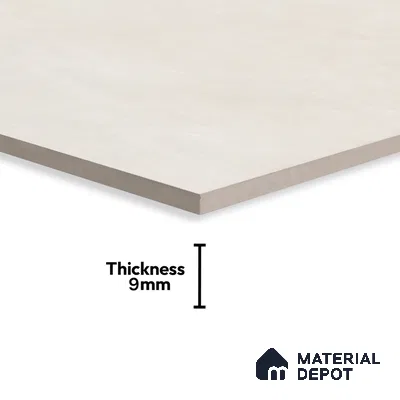 Cement Floor & Wall Tile TL 06132 B Eternity Dove Grande 4 ft x 2 ft Vitrified Colour Body Matte Finish - 9 mm | Suitable For Living Room, Bedroom, Bathroom, Kitchen