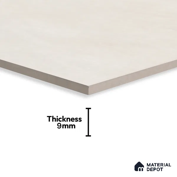 Cement Floor & Wall Tile TL 06132 B Eternity Dove Grande 4 ft x 2 ft Vitrified Colour Body Matte Finish - 9 mm | Suitable For Living Room, Bedroom, Bathroom, Kitchen