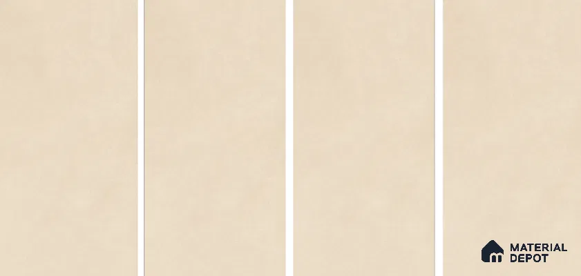 Cement Floor & Wall Tile TL 06132 C Eternity Mist Grande 4 ft x 2 ft Vitrified Colour Body Matte Finish - 9 mm | Suitable For Living Room, Bedroom, Bathroom, Kitchen (Sample)