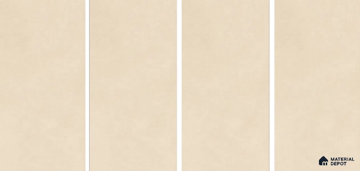 Cement Floor & Wall Tile TL 06132 C Eternity Mist Grande 4 ft x 2 ft Vitrified Colour Body Matte Finish - 9 mm | Suitable For Living Room, Bedroom, Bathroom, Kitchen (Sample)