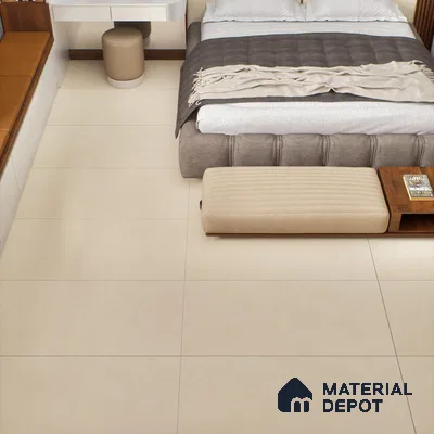 Cement Floor & Wall Tile TL 06132 C Eternity Mist Grande 4 ft x 2 ft Vitrified Colour Body Matte Finish - 9 mm | Suitable For Living Room, Bedroom, Bathroom, Kitchen (Sample)