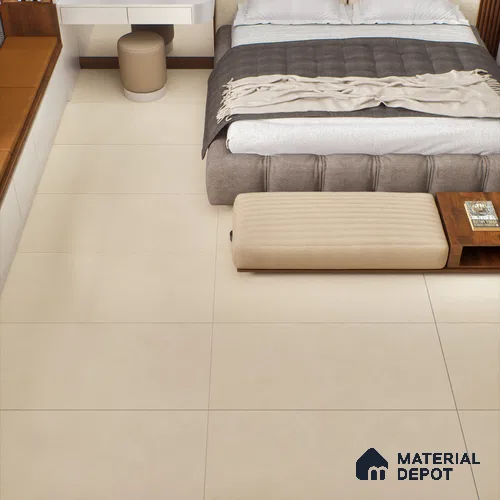 Cement Floor & Wall Tile TL 06132 C Eternity Mist Grande 4 ft x 2 ft Vitrified Colour Body Matte Finish - 9 mm | Suitable For Living Room, Bedroom, Bathroom, Kitchen