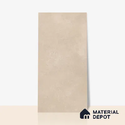 Cement Floor & Wall Tile TL 06133 D Aqua Stone Taupe 4 ft x 2 ft Vitrified Drew Grit Matte Finish - 9 mm | 12 Random Design | Suitable For Living Room, Bedroom, Bathroom, Kitchen