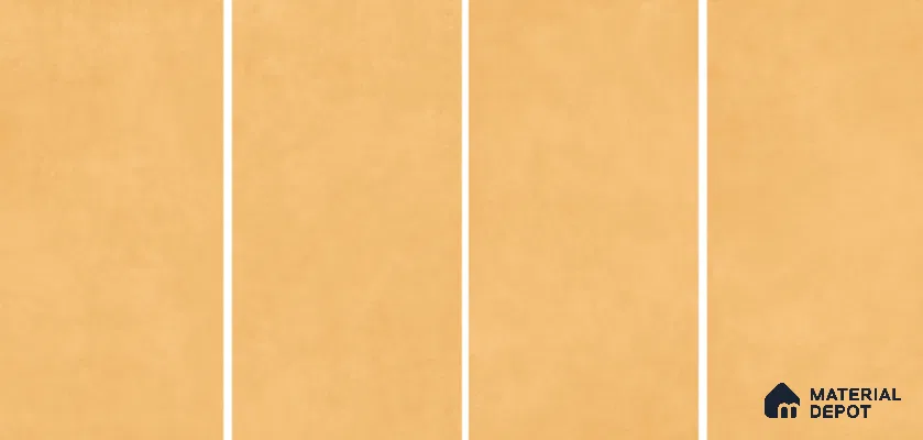 Cement Floor & Wall Tile TL 06134 Elegance Amber 4 ft x 2 ft Vitrified Matte Finish - 9 mm | 4 Random Design | Suitable For Living Room, Bedroom, Bathroom, Kitchen (Sample)