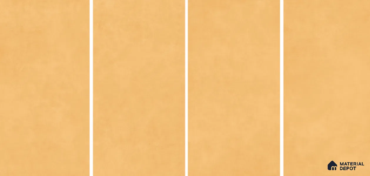 Cement Floor & Wall Tile TL 06134 Elegance Amber 4 ft x 2 ft Vitrified Matte Finish - 9 mm | 4 Random Design | Suitable For Living Room, Bedroom, Bathroom, Kitchen (Sample)
