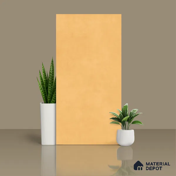 Cement Floor & Wall Tile TL 06134 Elegance Amber 4 ft x 2 ft Vitrified Matte Finish - 9 mm | 4 Random Design | Suitable For Living Room, Bedroom, Bathroom, Kitchen (Sample)