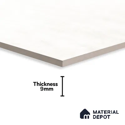 Cement Floor & Wall Tile TL 06134 D Elegance Blanco 4 ft x 2 ft Vitrified Matte Finish - 9 mm | 4 Random Design | Suitable For Living Room, Bedroom, Bathroom, Kitchen