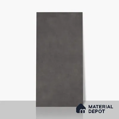 Cement Floor & Wall Tile TL 06134 E Elegance Charcoal 4 ft x 2 ft Vitrified Matte Finish - 9 mm | 4 Random Design | Suitable For Living Room, Bedroom, Bathroom, Kitchen (Sample)