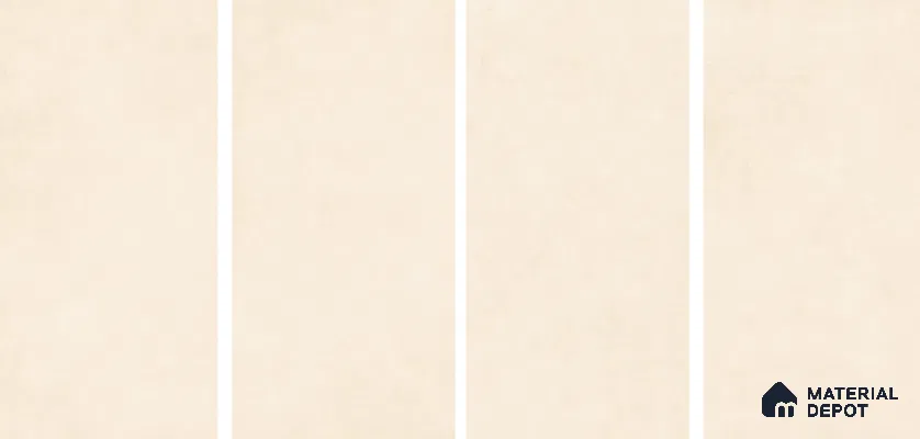 Cement Floor & Wall Tile TL 06134 F Elegance Crema 4 ft x 2 ft Vitrified Matte Finish - 9 mm | 4 Random Design | Suitable For Living Room, Bedroom, Bathroom, Kitchen (Sample)